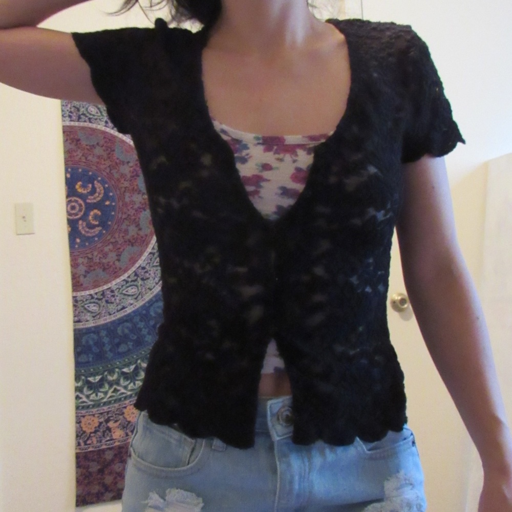 Kimchi blue lace top